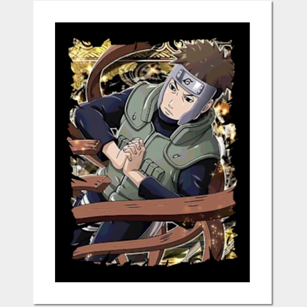 HASHIRAMA YAMATO WOOD ANIME MERCHANDISE Wall Art by julii.draws